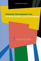 Economic Development Law For North Carolina Local Government