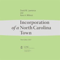 Incorporation Of A North Carolina Town