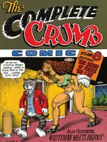 The Complete Crumb Comics Vol. 8 The Death Of Fritz The Cat