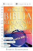 ?DICE LA BIBLIA REALMENTE ESO? GUIA PARA EL LIDER (Spanish: Leader's Guide)