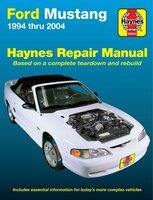 Ford Mustang (94-04) Haynes Repair Manual