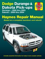 Dodge Durango (00-03) and Dodge Dakota (00-04) Haynes Online Manual