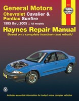 Chevrolet Cavalier and Pontiac Sunfire 1995 thru 2005 Haynes Repair Manual