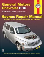 General Motors Chevrolet Hhr: 2006 Thru 2011 All Models