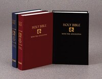 Nrsv Pew Bible With The Apocrypha: Burgundy