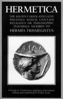 Hermetica: Volume Four: Hermetica V04 Testimonia Adden