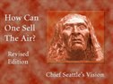 How Can One Sell The Air?