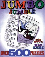Jumbo Jumble(r): A Big Book For Big Fans