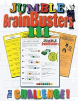 Jumble(r) Brainbusters Iii: The Challenge!