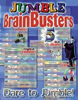 Jumble(r) Brainbusters 5: Dare To Jumble(r)!