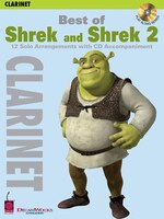 Best Of Shrek And Shrek 2: Clarinet