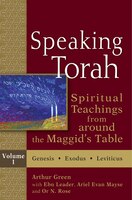 Speaking Torah Vol 1: Spiritual Teachings From Around The Maggid's Table