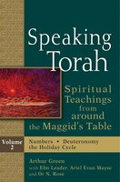Speaking Torah Vol 2: Spiritual Teachings From Around The Maggid's Table: Spiritual Teachings from around the Maggid's Table - Vol