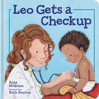 Leo Gets A Checkup