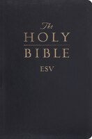 ESV Gift and Award Bible (Black)