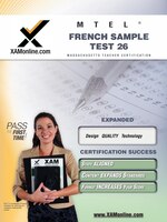 Mtel French Sample Test 26