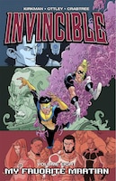 Invincible, Volume 8: My Favorite Martian