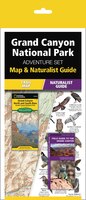 Grand Canyon National Park Adventure Set: Trail Map & Wildlife Guide