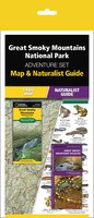 Great Smoky Mountains National Park Adventure Set: Trail Map & Wildlife Guide