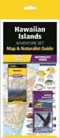 Hawaiian Islands Adventure Set: Travel Map & Wildlife Guide
