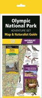 Olympic National Park Adventure Set: Trail Map & Wildlife Guide