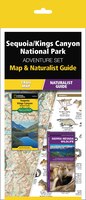 Sequoia/kings Canyon National Park Adventure Set: Trail Map & Wildlife Guide