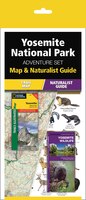 Yosemite National Park Adventure Set: Trail Map & Wildlife Guide