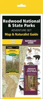 Redwood National & State Parks Adventure Set: Trail Map & Wildlife Guide