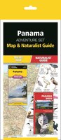 Panama Adventure Set: Travel Map & Wildlife Guide