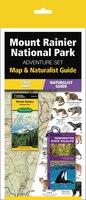 Mount Rainier National Park Adventure Set: Trail Map & Wildlife Guide