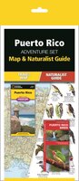 Puerto Rico Adventure Set: Trail Map & Wildlife Guide