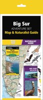 Big Sur Adventure Set: Trail Map & Wildlife Guide