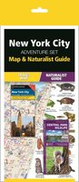 New York City Adventure Set: Travel Map & Wildlife Guide