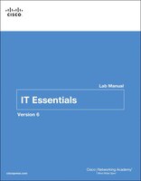 IT Essentials Lab Manual, Version 6 (6th Edition) (Lab Companion)