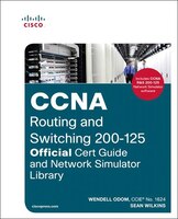 Ccna Routing And Switching 200-125 Official Cert Guide And Network Simulator Library