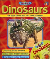 Dinosaurs: The Book and CD Rom that Work Together