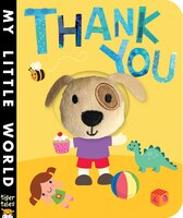 Thank You: A First Book of Manners