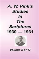 A. W. Pink's Studies in the Scriptures, Volume 05