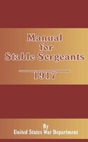 Manual For Stable Sergeants