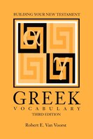 Building Your New Testament Greek Vocabulary