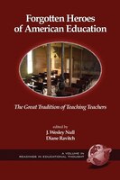 Forgotten Heroes Of American Education: The Great Tradition Of Teaching Teachers (pb)
