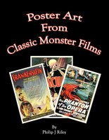 Poster Art From The Classic Monster Films