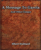 A Message To Garcia (1921)