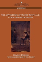 The Adventures Of Oliver Twist And A Child's History Of England