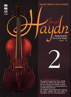 Haydn - String Quartet No. 2 In D Minor, Op. 76: Violin Play-along Pack