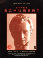 Schubert - Piano Trio In B-flat Major, Op. 99: Music Minus One Violin Deluxe 2-cd Set