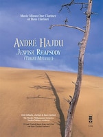Andre Hajdu - Jewish Rhapsody (truat Melekh): Music Minus One Clarinet (with Optional Bass Clarinet)