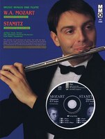 Mozart - Quartet In F Major, Kv370; Stamitz - Quartet In F Major, Op. 8, No. 3: Flute Play-along Pack