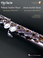 Mozart - Flute Concerto No. 2 in D Major, K. 314; Quantz - Flute Concerto in G Major: Music Minus One Flute