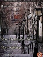 Castelnuovo-tedesco: Sonatina & Giulini: Serenata Op. 127: Flute Play-along Pack